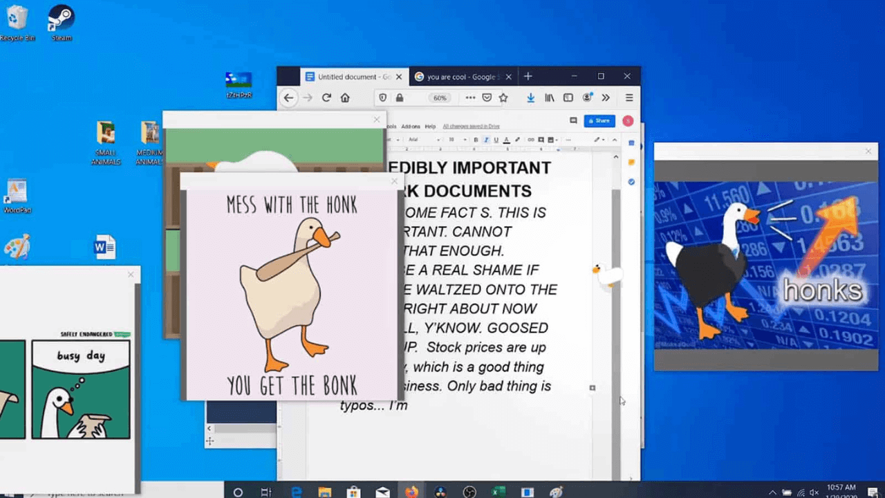 Desktop Goose Screnshot 3