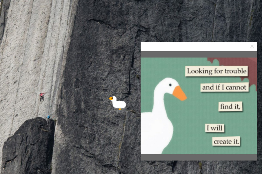 Desktop Goose for iOS: Bringing Playful Antics to Your Fingertips